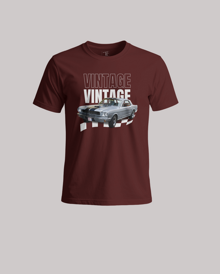 Vintage Classic Muscle Unisex Classic Crew T-Shirt