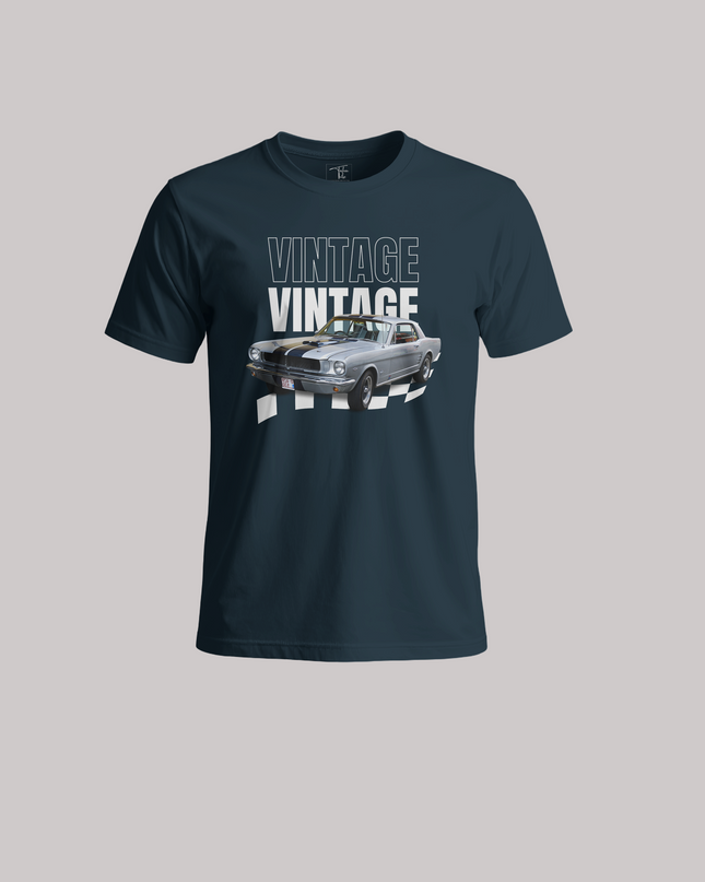 Vintage Classic Muscle Unisex Classic Crew T-Shirt
