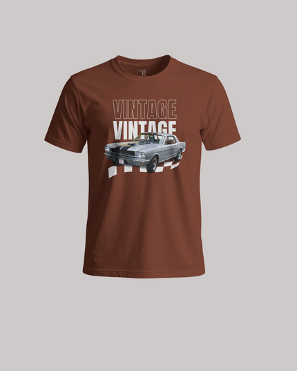 Vintage Classic Muscle Unisex Classic Crew T-Shirt