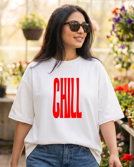 Chill Women's Oversized Classic T-Shirt