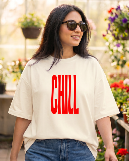 Chill Women's Oversized Classic T-Shirt