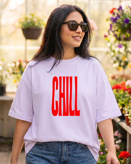 Chill Women's Oversized Classic T-Shirt