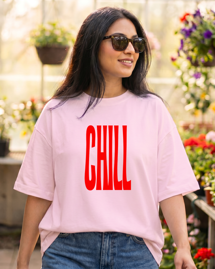 Chill Women's Oversized Classic T-Shirt