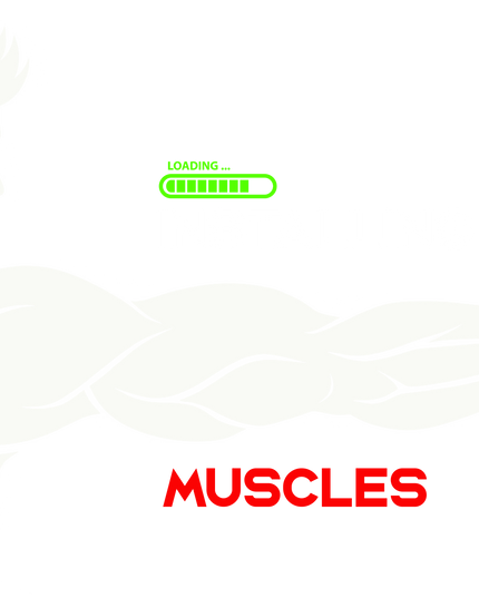 Installing Muscles Graphic Unisex Oversized Classic T-Shirt