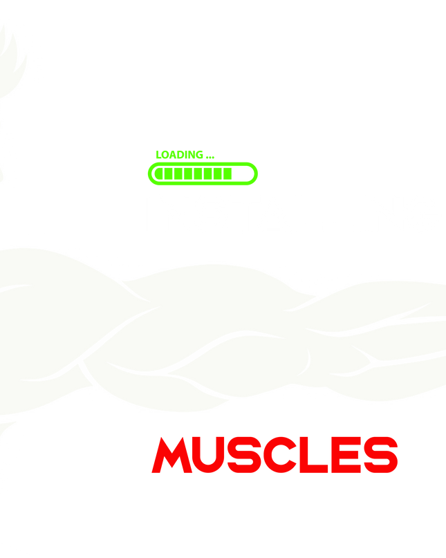 Installing Muscles Graphic Unisex Oversized Classic T-Shirt