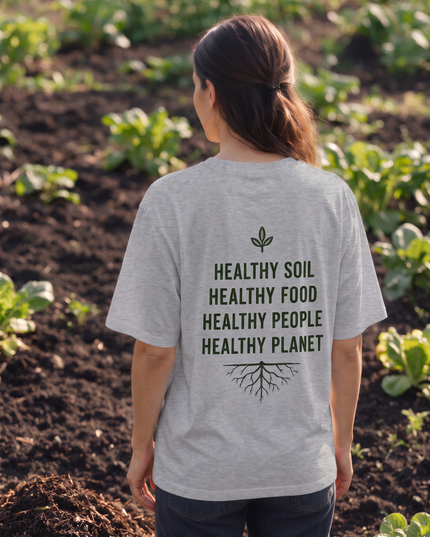 Grow Soil Grow Freedom Women's Oversized Classic T-Shirt