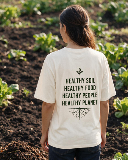 Grow Soil Grow Freedom Women's Oversized Classic T-Shirt