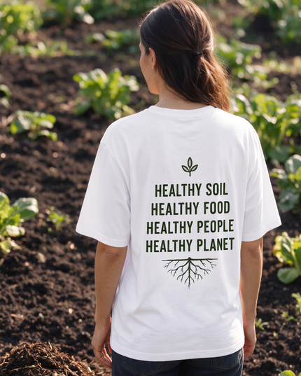 Grow Soil Grow Freedom Women's Oversized Classic T-Shirt