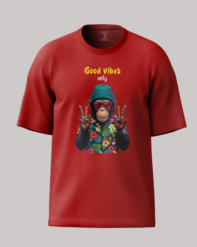 Good Vibes Only Premium Unisex Oversized Classic T-Shirt