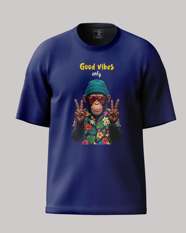 Good Vibes Only Premium Unisex Oversized Classic T-Shirt