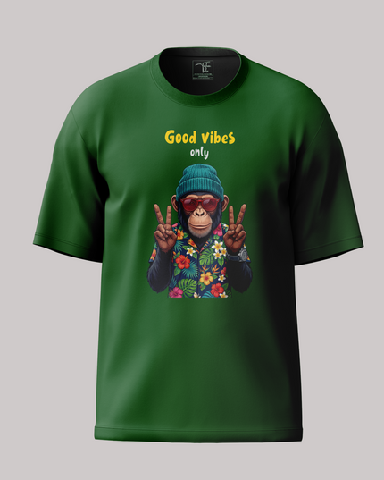 Good Vibes Only Premium Unisex Oversized Classic T-Shirt