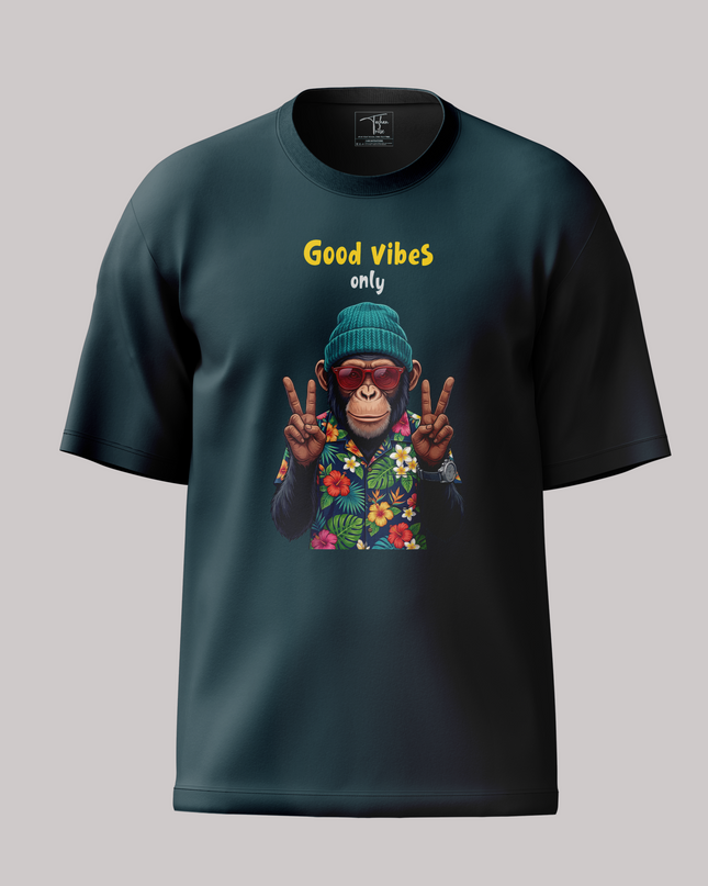 Good Vibes Only Premium Unisex Oversized Classic T-Shirt