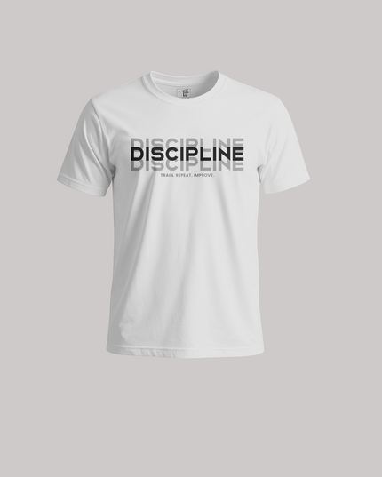 Discipline Unisex Classic Crew T-Shirt