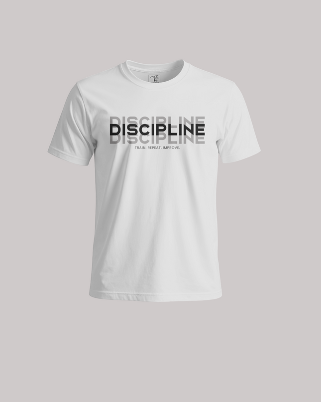 Discipline Unisex Classic Crew T-Shirt