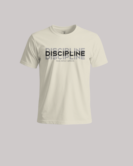 Discipline Unisex Classic Crew T-Shirt