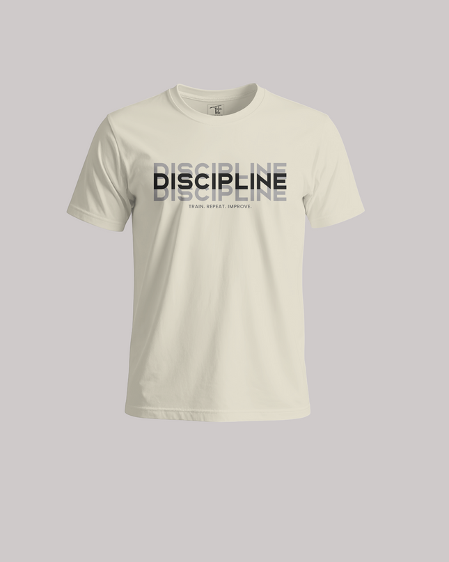 Discipline Unisex Classic Crew T-Shirt