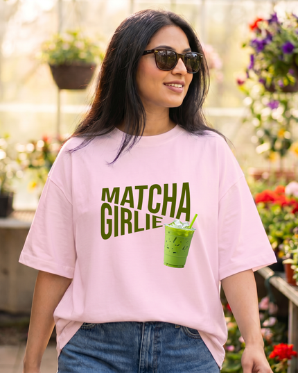 Matcha Girlie Women's Oversized Classic T-Shirt