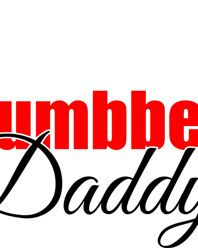 Dumbbell Daddy Unisex Oversized Classic T-Shirt