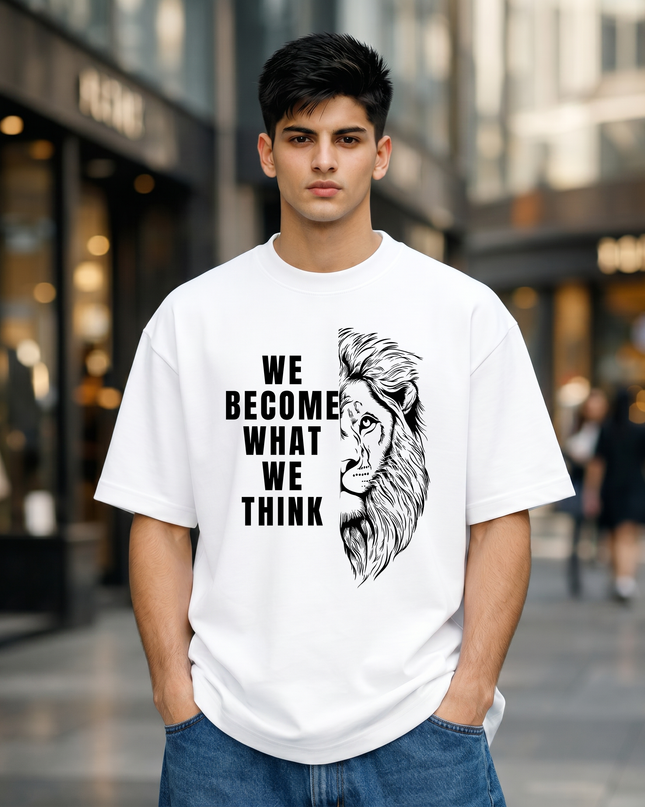 Lion Mindset Unisex Oversized Classic T-Shirt