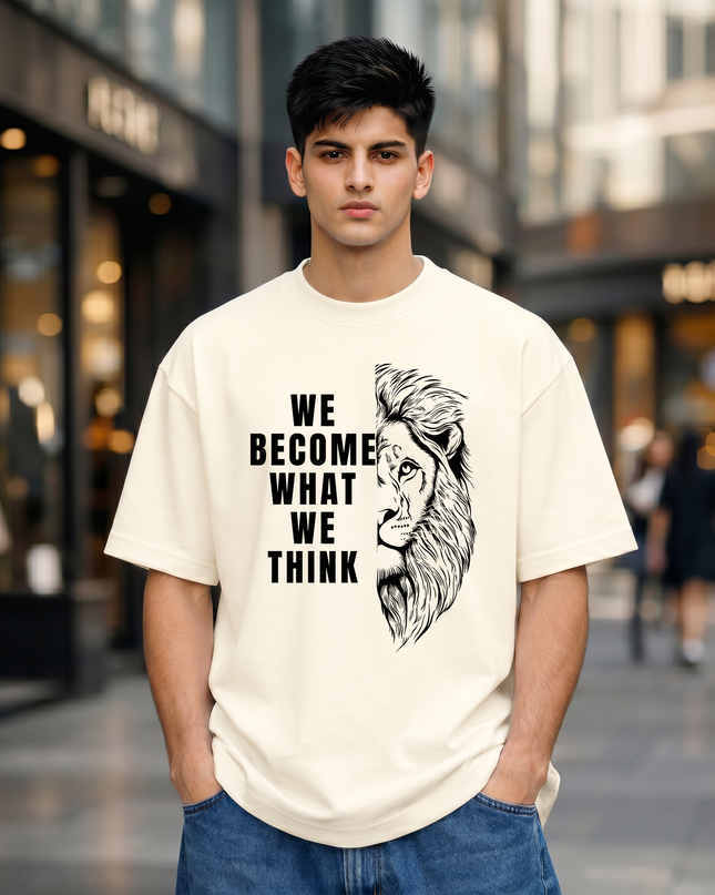 Lion Mindset Unisex Oversized Classic T-Shirt