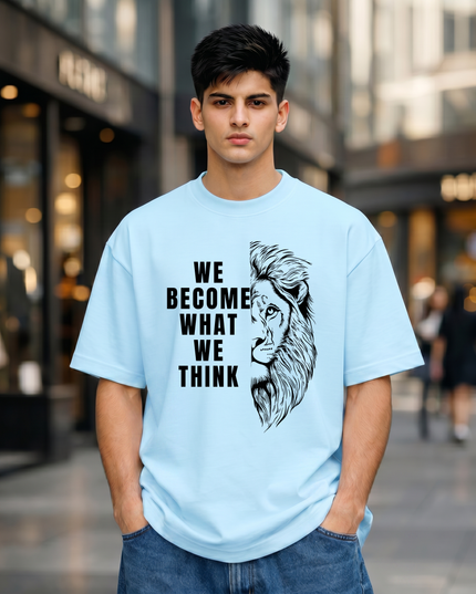 Lion Mindset Unisex Oversized Classic T-Shirt