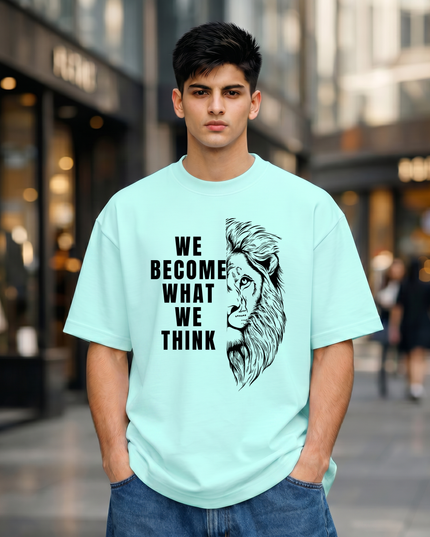 Lion Mindset Unisex Oversized Classic T-Shirt
