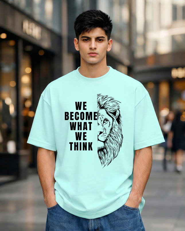 Lion Mindset Unisex Oversized Classic T-Shirt