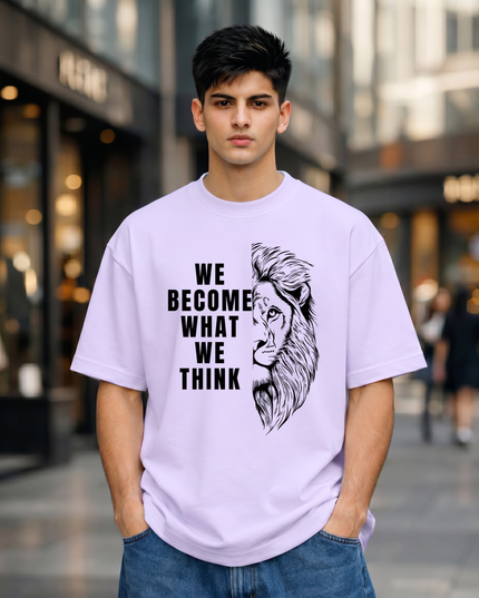 Lion Mindset Unisex Oversized Classic T-Shirt