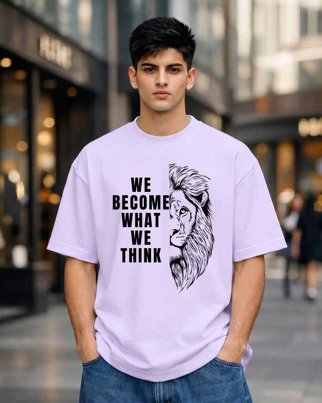 Lion Mindset Unisex Oversized Classic T-Shirt