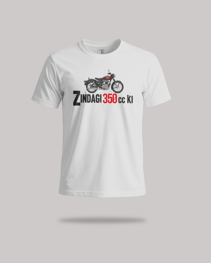 Zindagi 350cc Ki – Unisex Classic Crew T-Shirt