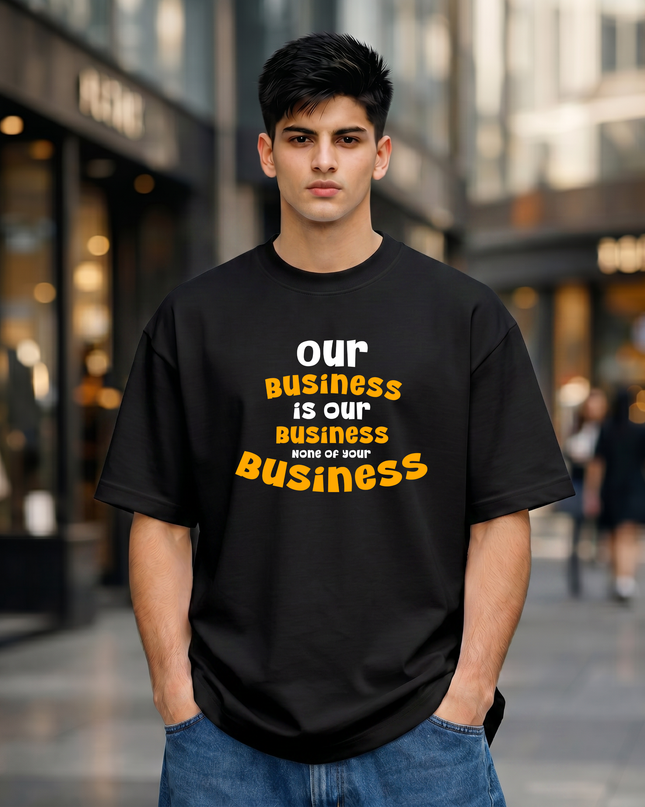 Own Your Business Unisex Oversized Classic T-Shirt
