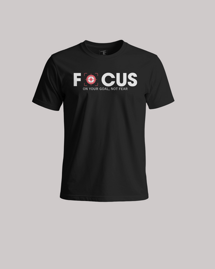 Focus On Your Goal Unisex Classic Crew T-Shirt