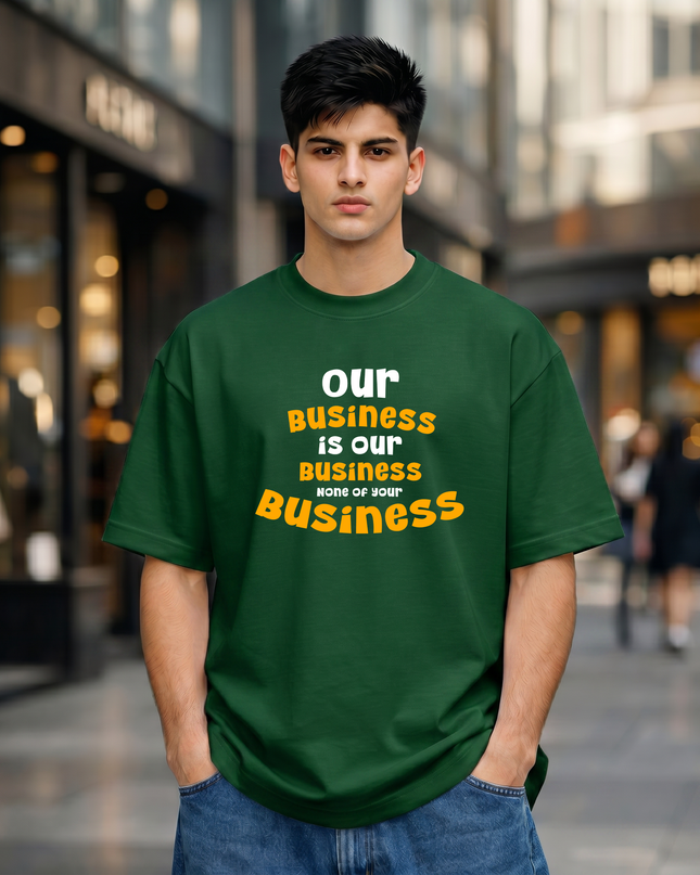 Own Your Business Unisex Oversized Classic T-Shirt