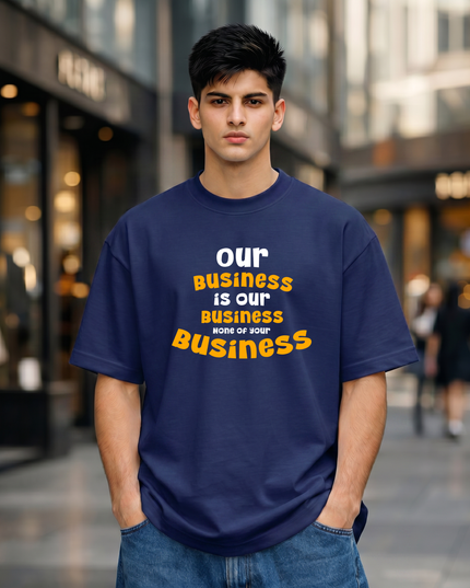 Own Your Business Unisex Oversized Classic T-Shirt