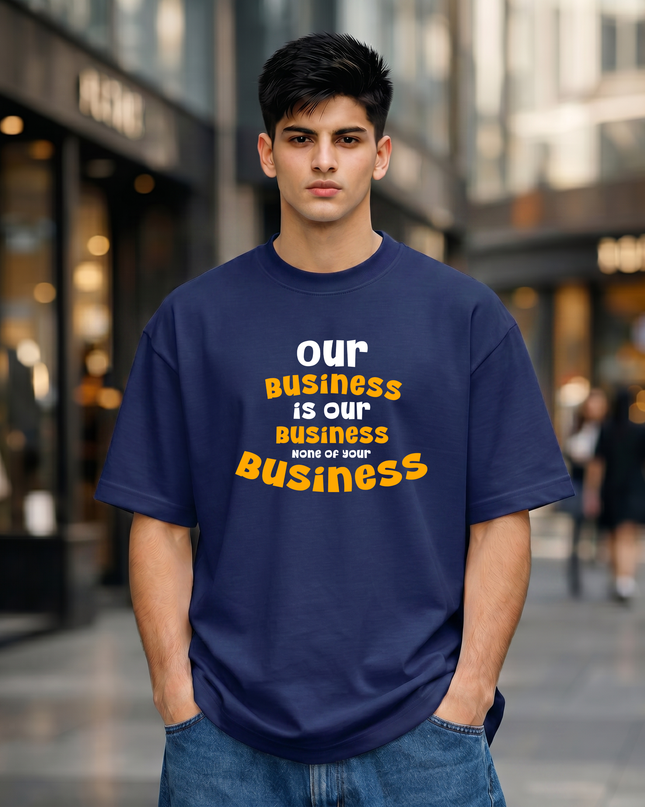 Own Your Business Unisex Oversized Classic T-Shirt