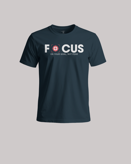Focus On Your Goal Unisex Classic Crew T-Shirt