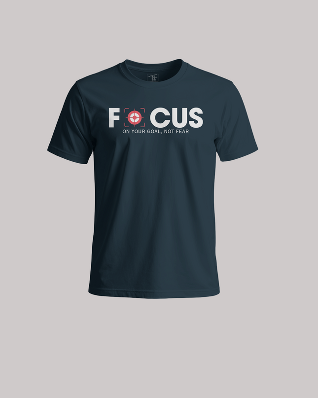 Focus On Your Goal Unisex Classic Crew T-Shirt