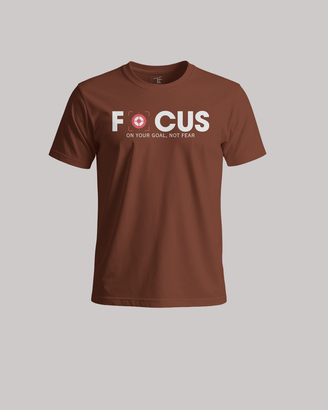 Focus On Your Goal Unisex Classic Crew T-Shirt
