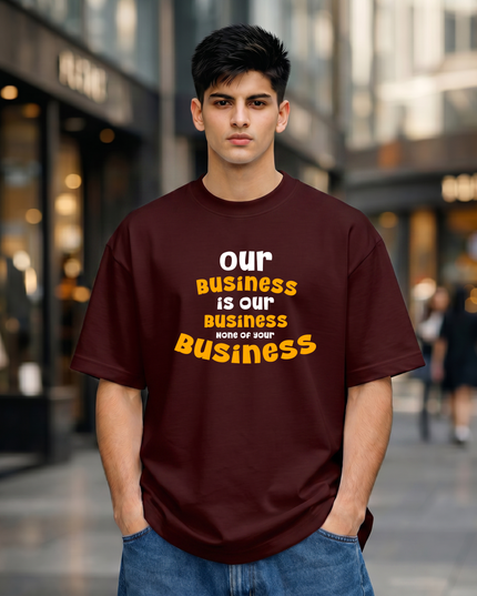 Own Your Business Unisex Oversized Classic T-Shirt