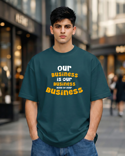 Own Your Business Unisex Oversized Classic T-Shirt