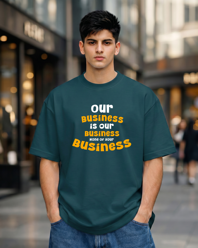 Own Your Business Unisex Oversized Classic T-Shirt