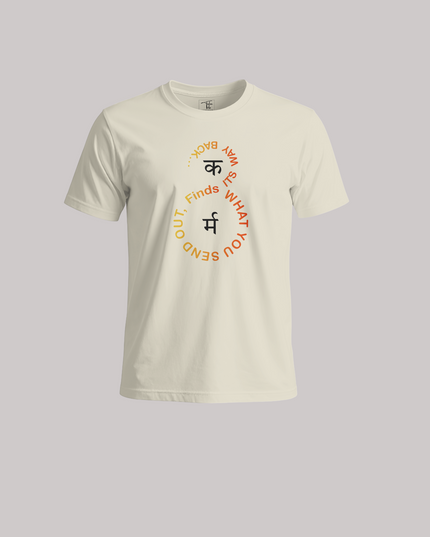 Karma Finds You Back Graphic Unisex Classic Crew T-Shirt