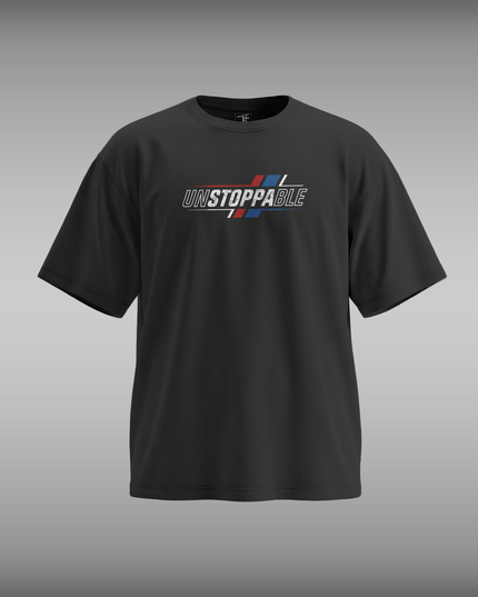 Unstoppable Unisex Oversized Classic T-Shirt