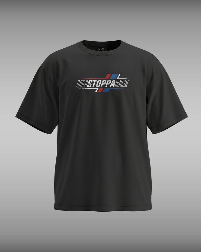Unstoppable Unisex Oversized Classic T-Shirt