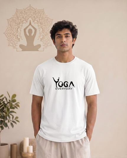 Yoga Everyday Men's Classic Crew T-Shirt