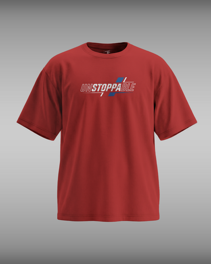Unstoppable Unisex Oversized Classic T-Shirt