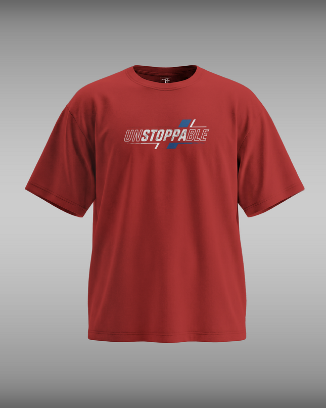 Unstoppable Unisex Oversized Classic T-Shirt
