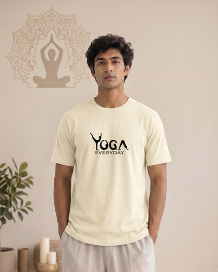 Yoga Everyday Men's Classic Crew T-Shirt