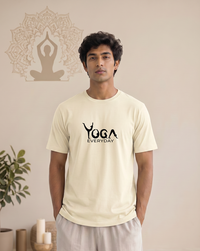 Yoga Everyday Men's Classic Crew T-Shirt
