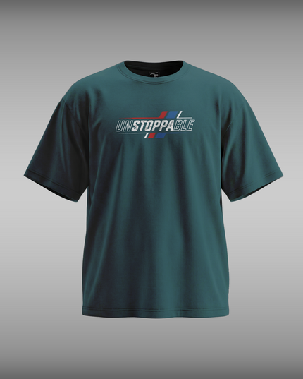 Unstoppable Unisex Oversized Classic T-Shirt